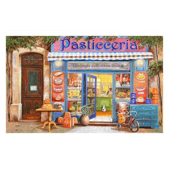 Pintoo Die Konditorei Puzzle 1000 Teile