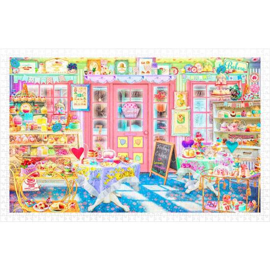 Pintoo Die Konditorei Puzzle 1000 Teile
