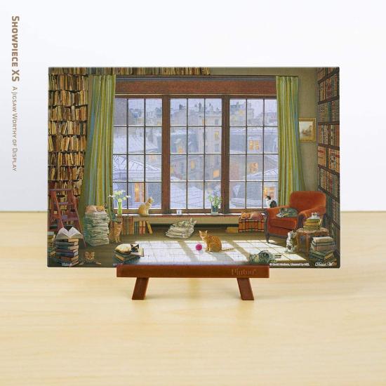 Pintoo Das Katzenfenster MINIATUR-Puzzle mit 368 Teilen