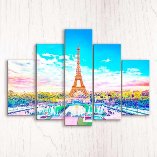 Pintoo Schönes Paris-Leinwandpuzzle mit 792 Teilen Pintoo Schönes Paris-Leinwandpuzzle mit 792 Teilen