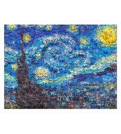Pintoo Van Gogh Sternennacht-Puzzle 1200 Teile