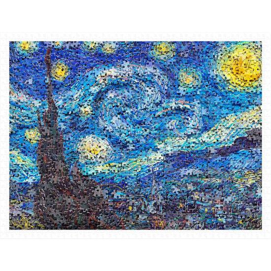 Pintoo Van Gogh Sternennacht-Puzzle 1200 Teile
