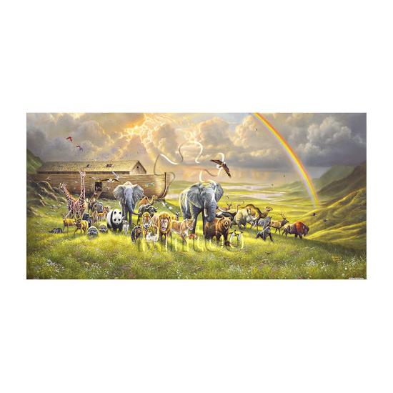 Pintoo Puzzle Neuanfang mit 800 Teilen