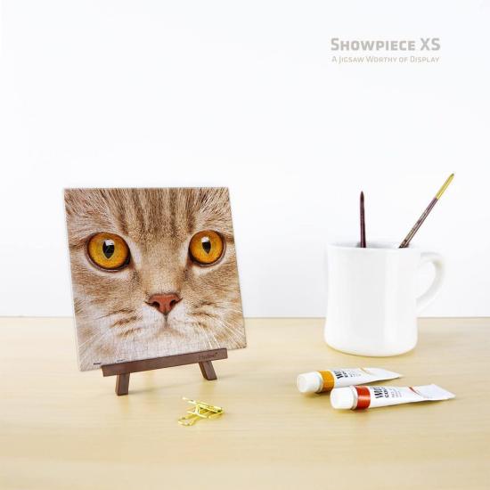 Pintoo Close-Up Cat MINIATUR-Puzzle mit 256 Teilen