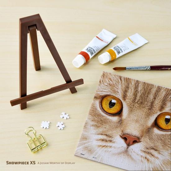 Pintoo Close-Up Cat MINIATUR-Puzzle mit 256 Teilen