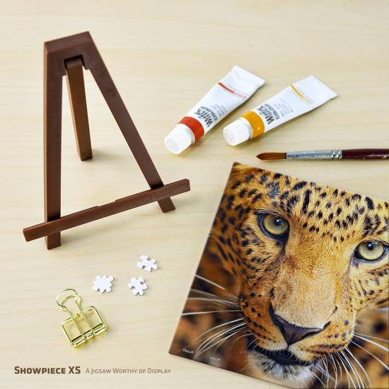 Pintoo Nahaufnahme-Leopard-MINIATUR-Puzzle mit 256 Teilen