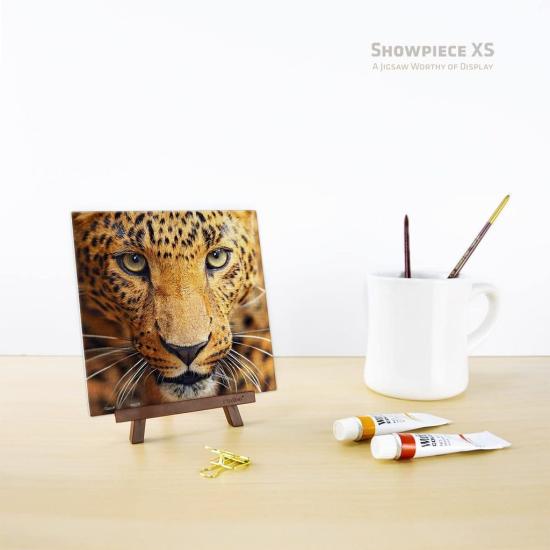 Pintoo Nahaufnahme-Leopard-MINIATUR-Puzzle mit 256 Teilen