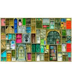 Pintoo Geschlossene Türen-Puzzle mit 1000 Teilen