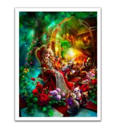 Pintoo Queen Alice Puzzle mit 1200 Teilen