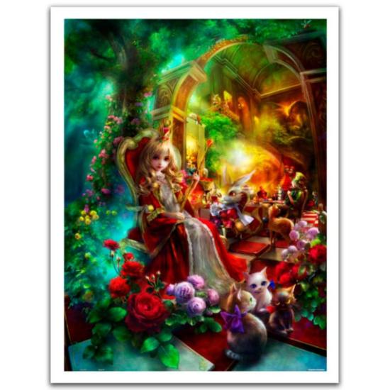 Pintoo Queen Alice Puzzle mit 1200 Teilen