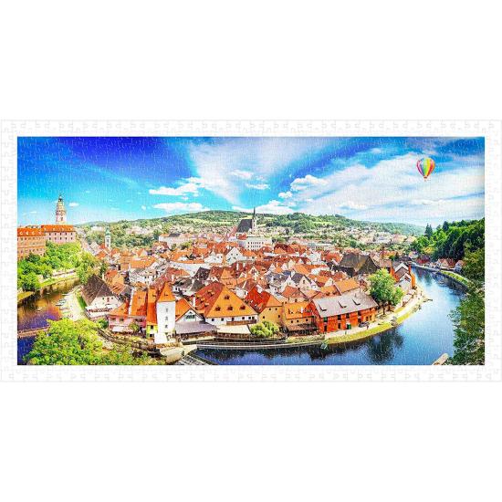 Pintoo Tschechische Republik Puzzle 800 Teile