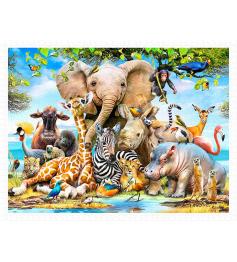 Pintoo African Smile Puzzle 1200 Teile