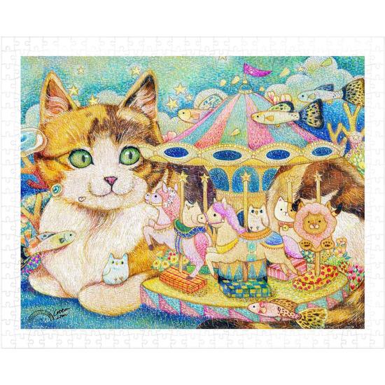 Pintoo Karussell-Puzzle 500 Teile