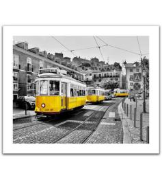 Pintoo Straßenbahnen in Lissabon Puzzle 500 Teile