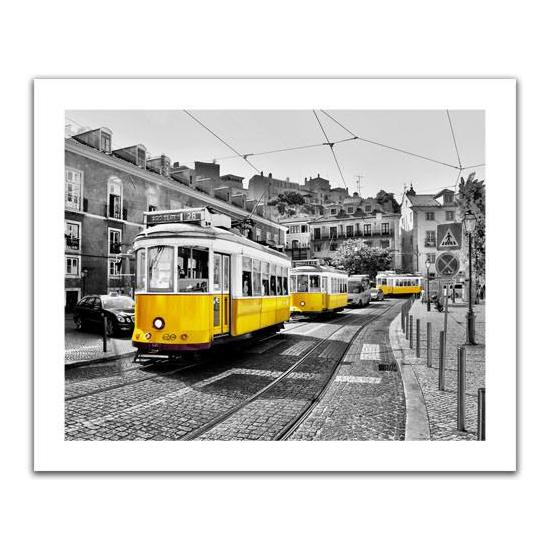 Pintoo Straßenbahnen in Lissabon Puzzle 500 Teile