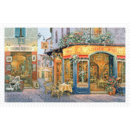 Pintoo Trattoria L'Antico Sigillo 1000-teiliges Puzzle
