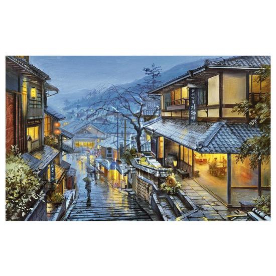 Pintoo Old Kyoto Puzzle mit 4000 Teilen