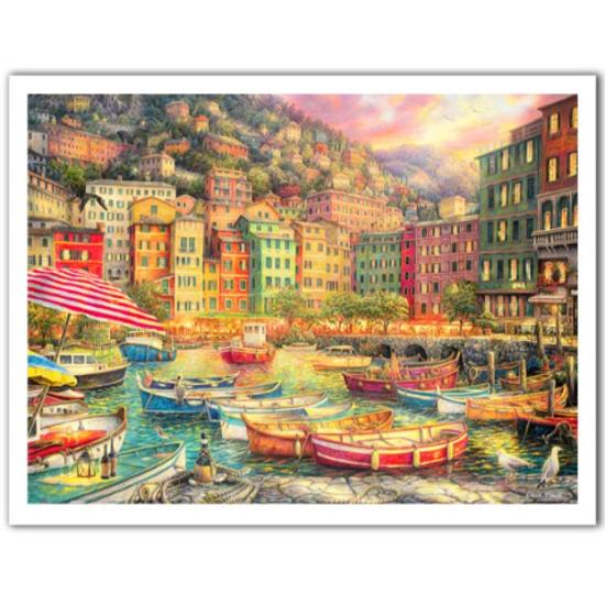 Pintoo Vivacity of Italy Puzzle 1200 Teile