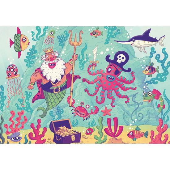 Puzzle-Play Ravensburger Piratenabenteuer 2x24 Teile