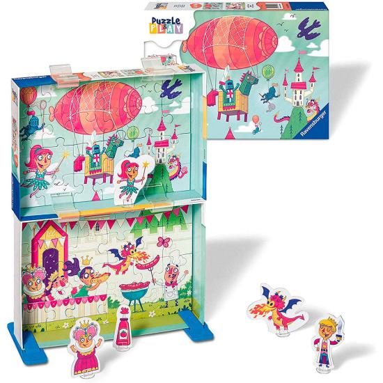 Puzzle-Play Ravensburger Real Barbecue 2x24 Teile Puzzle-Play Ravensburger Real Barbecue 2x24 Teile