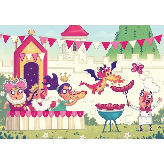 Puzzle-Play Ravensburger Real Barbecue 2x24 Teile Puzzle-Play Ravensburger Real Barbecue 2x24 Teile