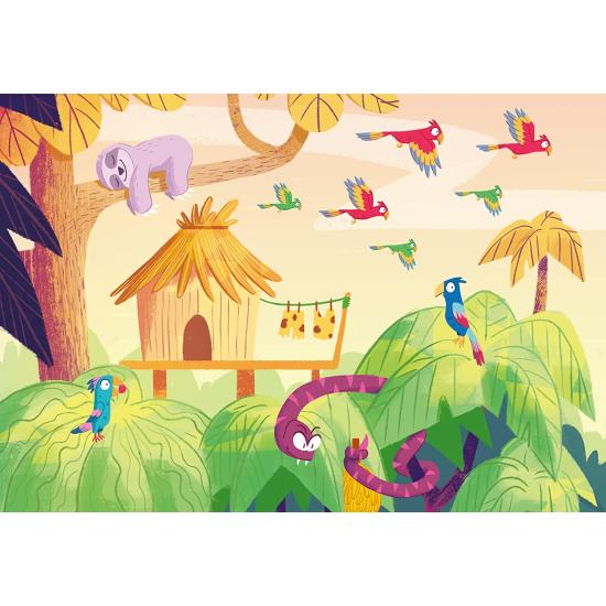 Puzzle-Play Ravensburger Explore the Jungle 2x24 Teile