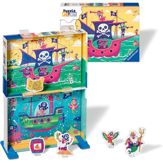 Puzzle-Play Ravensburger Erde in Sicht 2x24 Teile