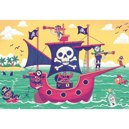 Puzzle-Play Ravensburger Erde in Sicht 2x24 Teile