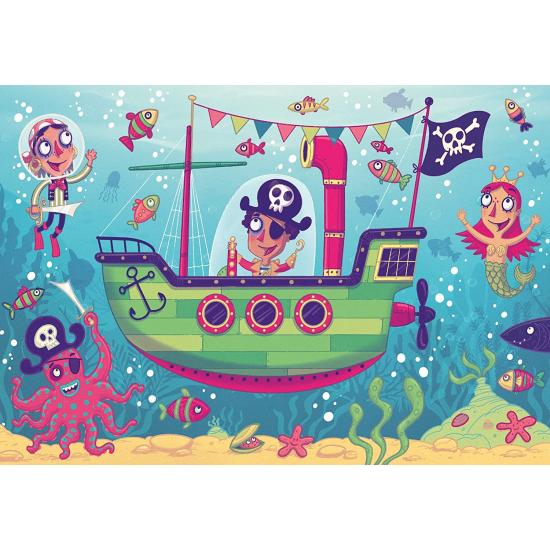 Puzzle-Play Ravensburger Erde in Sicht 2x24 Teile