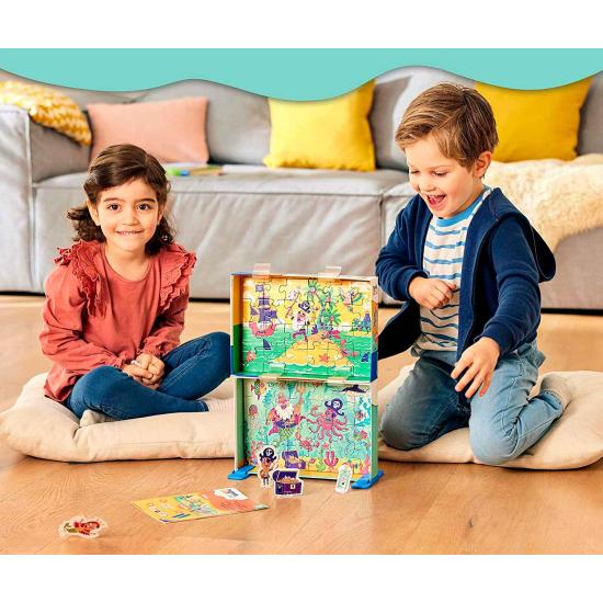 Puzzle-Play Ravensburger Erde in Sicht 2x24 Teile
