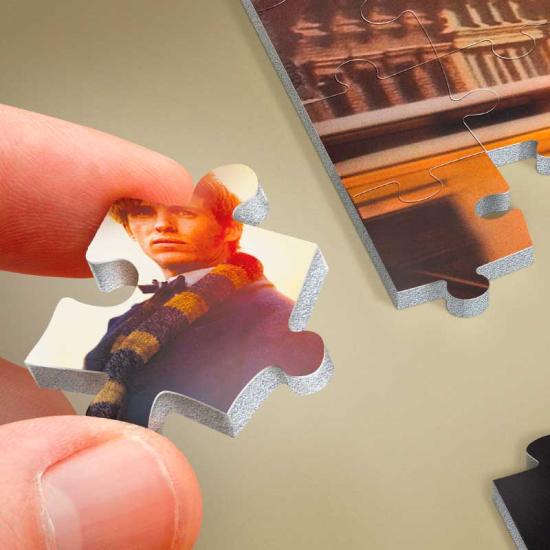 Puzzle-Poster Wrebbit Phantastische Tierwesen, New York City 500