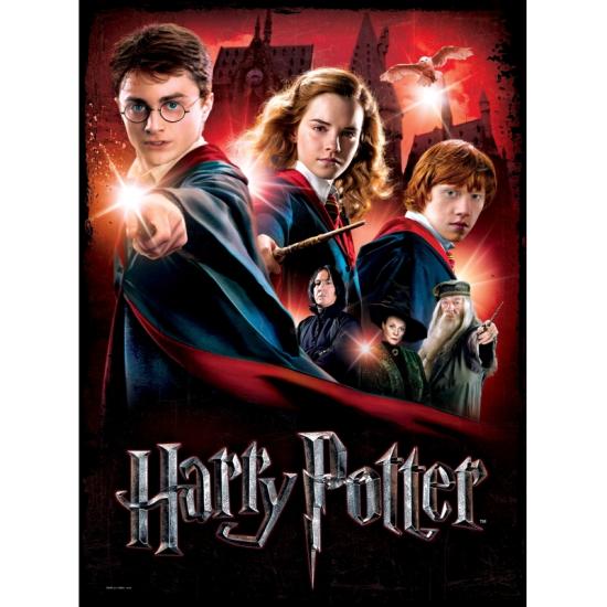 Puzzle-Poster Wrebbit Harry Potter, 500 Fuß Hogwarts-Schule