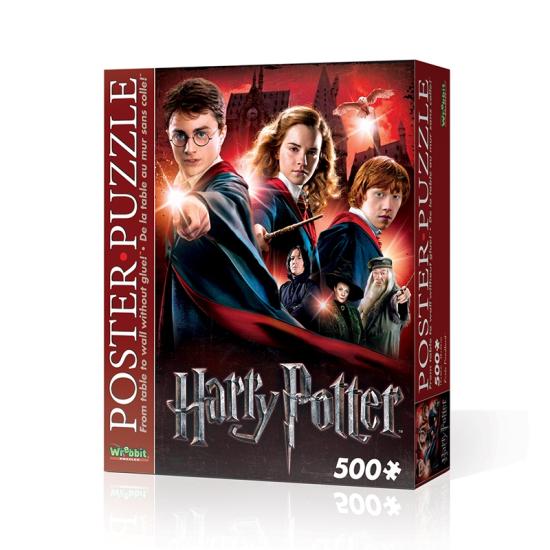 Puzzle-Poster Wrebbit Harry Potter, 500 Fuß Hogwarts-Schule