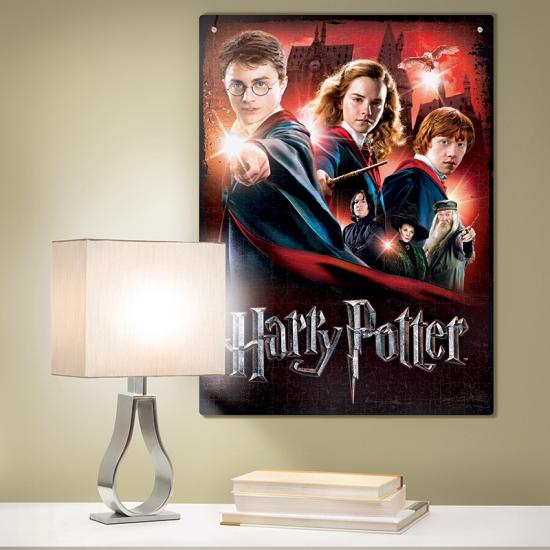 Puzzle-Poster Wrebbit Harry Potter, 500 Fuß Hogwarts-Schule