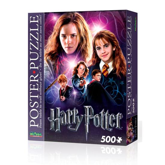 Puzzle Poster Wrebbit Hermine Granger 500 Teile