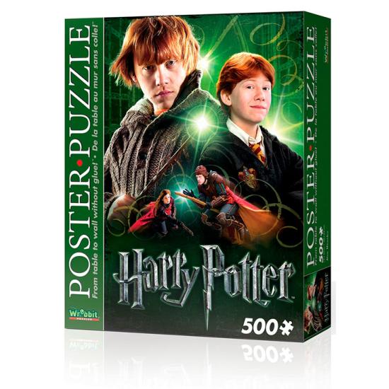 Puzzle Poster Wrebbit Ron Weasly 500 Teile