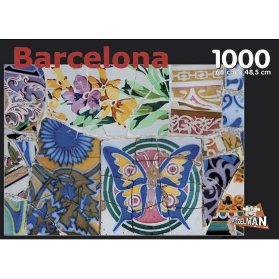 Puzzelman Barcelona 1000-teiliges Puzzle