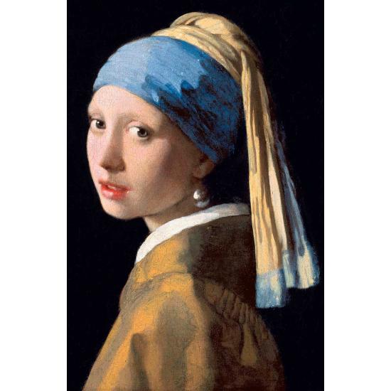 Puzzelman Mädchen mit Perlenohrring Puzzle 1000 Teile Puzzelman Mädchen mit Perlenohrring Puzzle 1000 Teile