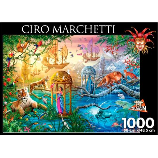 Puzzelman Sangri La 1000-teiliges Puzzle