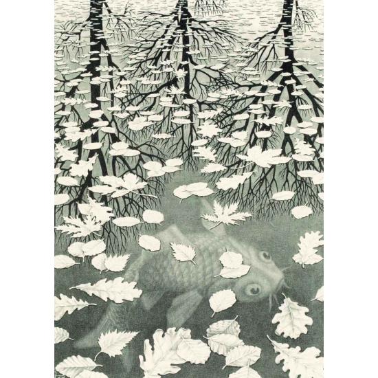 Puzzelman Puzzle Drei Welten mit 1000 Teilen Puzzelman Puzzle Drei Welten mit 1000 Teilen