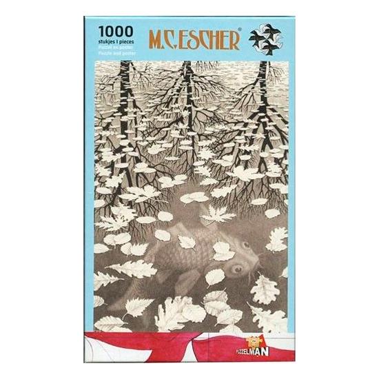 Puzzelman Puzzle Drei Welten mit 1000 Teilen Puzzelman Puzzle Drei Welten mit 1000 Teilen