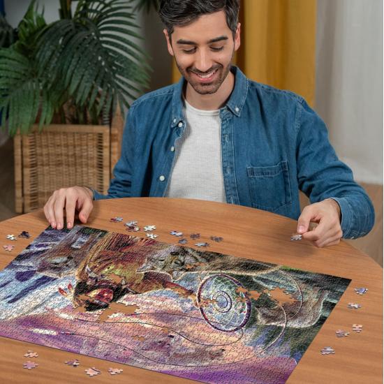 Puzzle Ravensburger Traumfänger 1000 Teile
