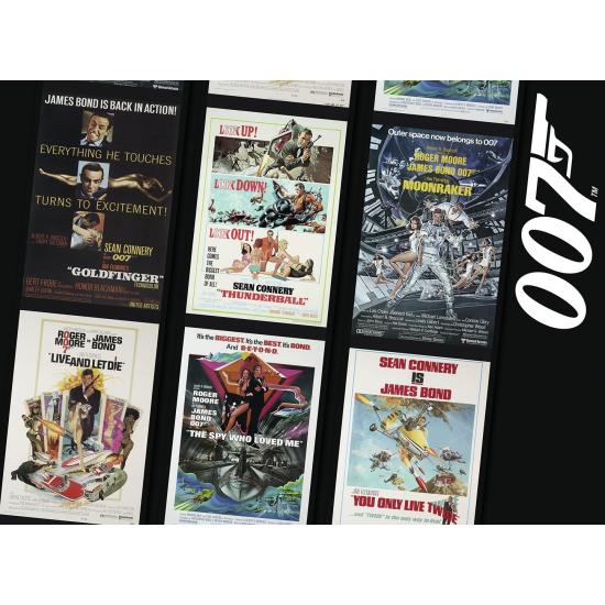 Ravensburger 007 James Bond Retro-Puzzle 500 Teile