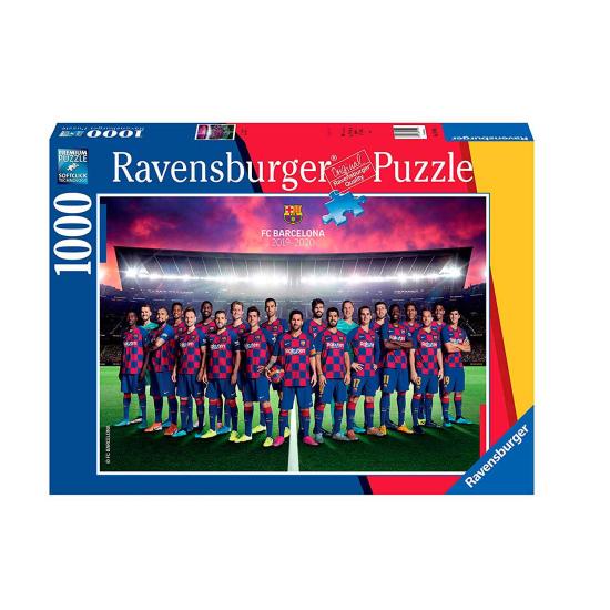 Ravensburger FC Barcelona 1000-teiliges Puzzle