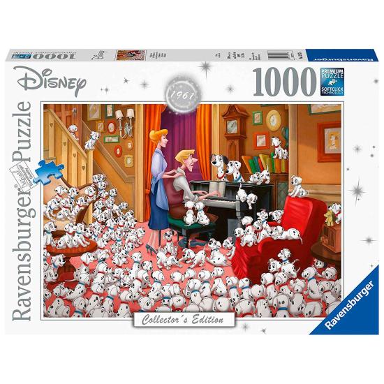 Ravensburger 101 Dalmatiner 1000 Teile Puzzle