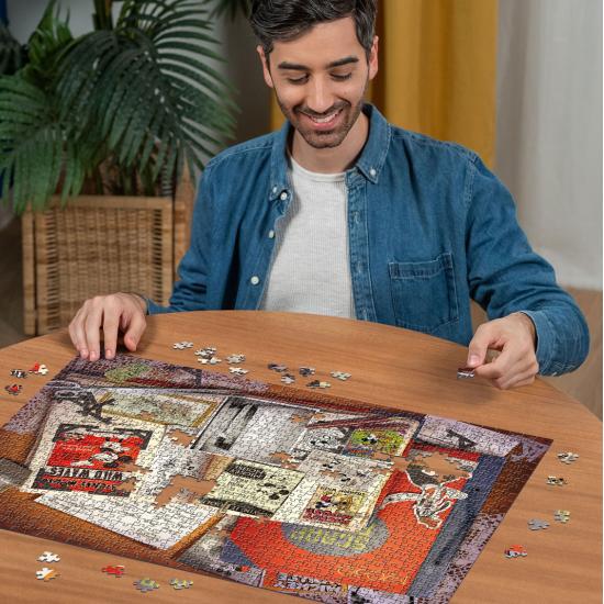 Puzzle Ravensburger 1930 Mickey Moments 1000 Teile