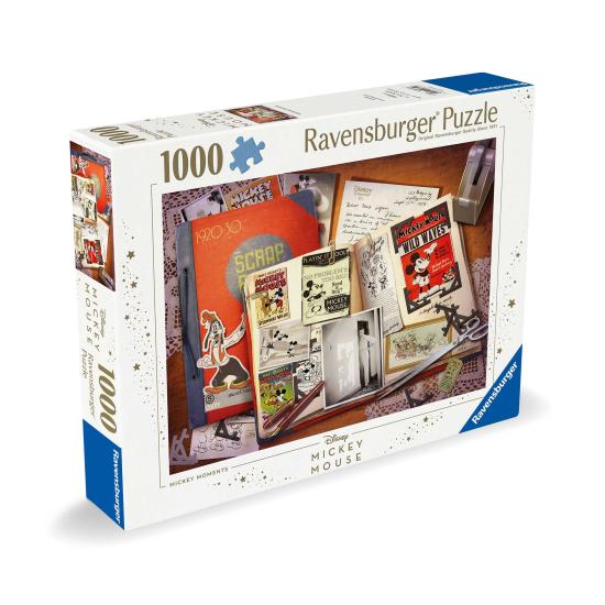 Puzzle Ravensburger 1930 Mickey Moments 1000 Teile