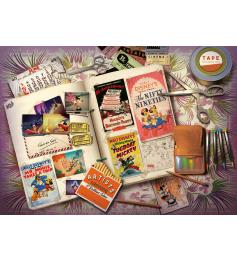 Puzzle Ravensburger 1940 Mickey Moments 1000 Teile