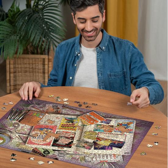 Puzzle Ravensburger 1940 Mickey Moments 1000 Teile