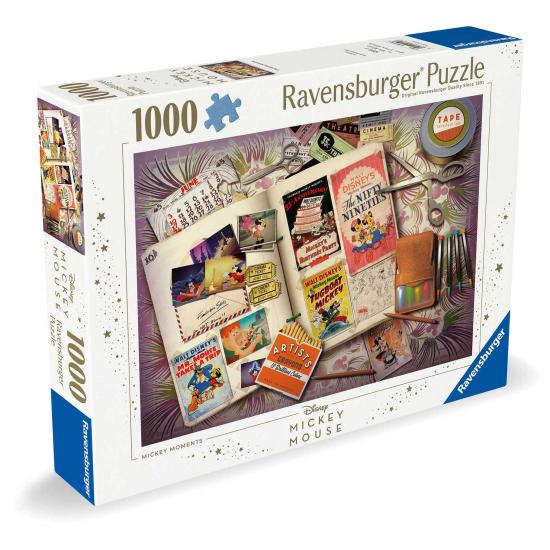 Puzzle Ravensburger 1940 Mickey Moments 1000 Teile